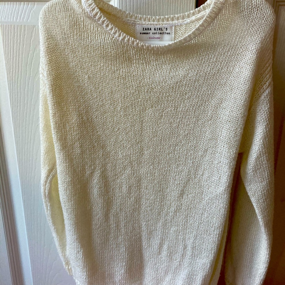 Zara sweater